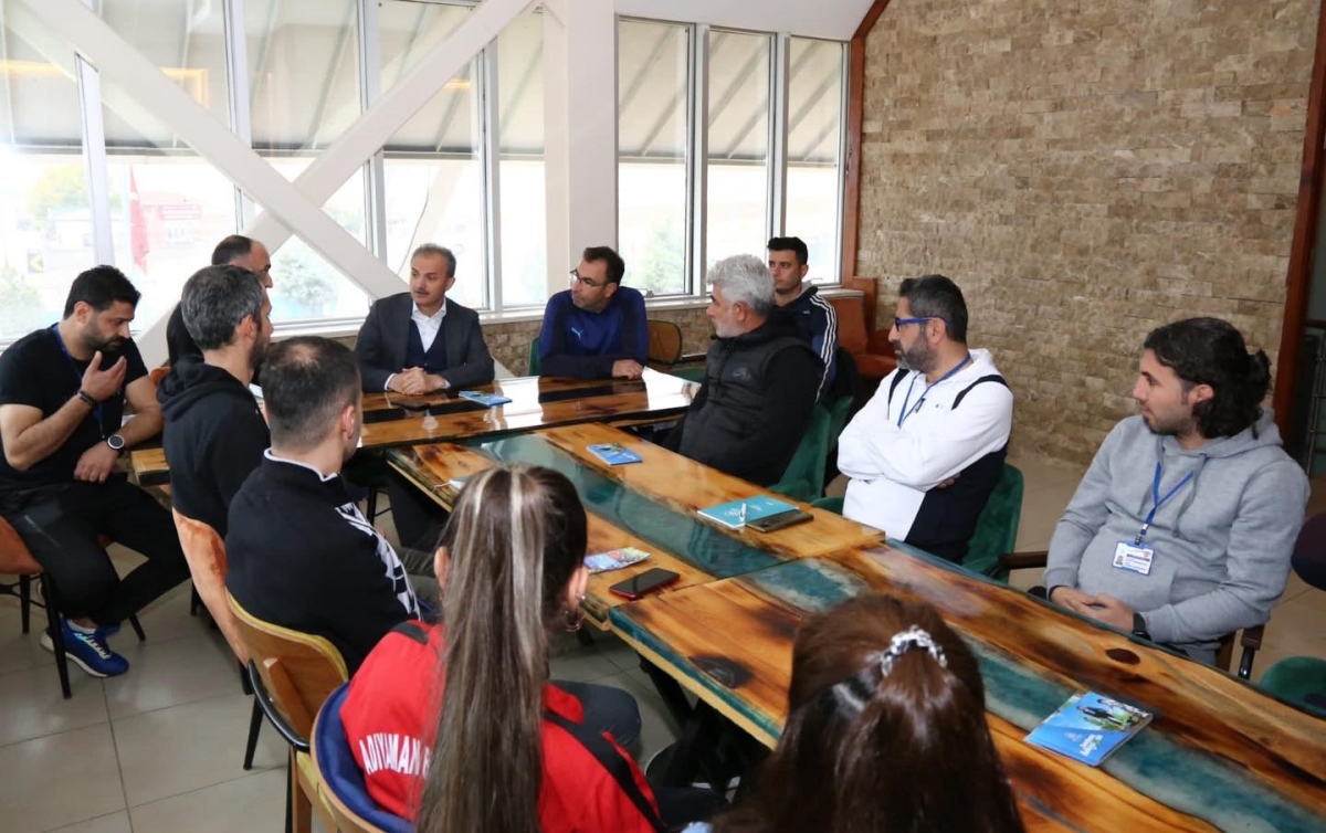 Başkan Kılınç, Kış Spor Okulları hakkında bilgi aldı