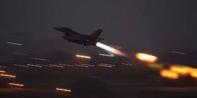 Suriye ve Kuzey Irak'a hava harekatı başladı