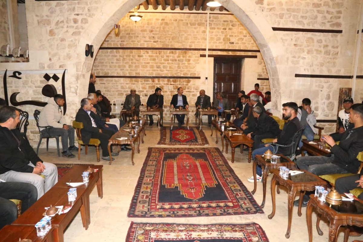 Başkan Kılınç, Roman vatandaşlarla bir araya geldi
