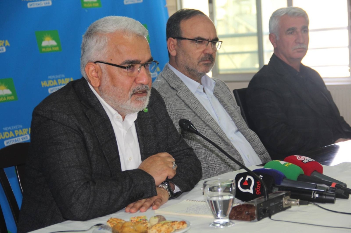 Yapıcıoğlu: Eğer idam cezası gelecekse uyuşturucu imalatını yapanlar için getirilsin