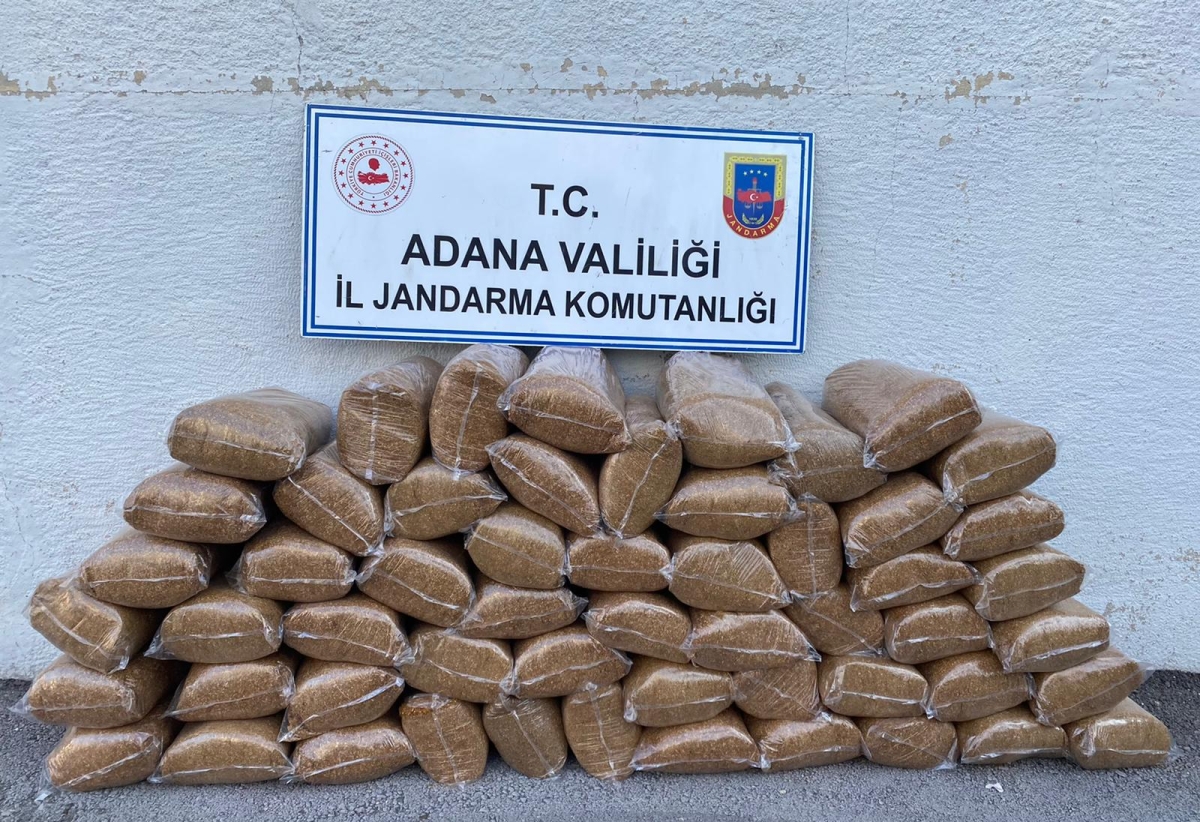 Yol uygulamasında 336 kilogram kıyılmış tütüne el konuldu