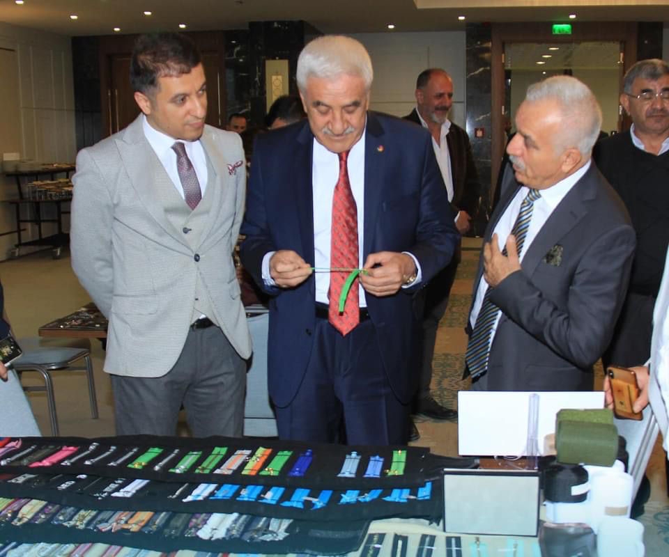 Adıyaman'da 1. Tekstil Aksesuarları Trend ve İnovasyon etkinliği düzenlendi