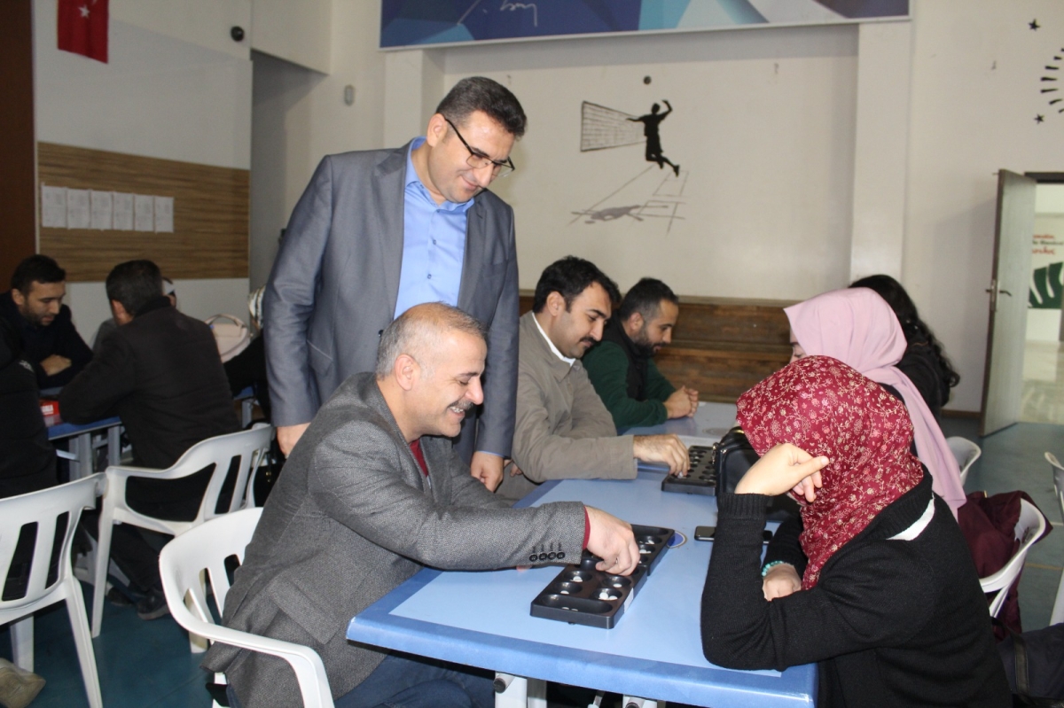 Öğretmenler Günü Mangala Turnuvası düzenlendi