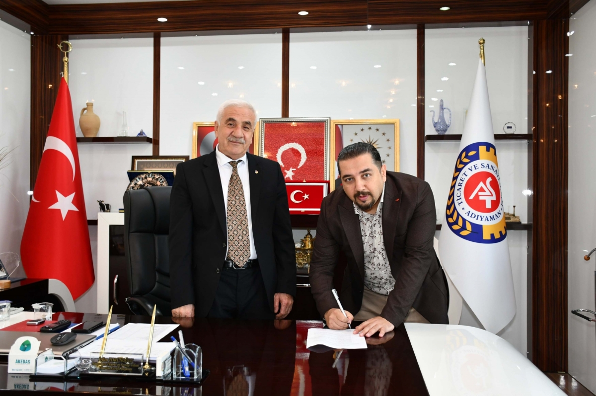 ATSO ile Özel Park Hospital Hastanesi arasında protokol imzalandı