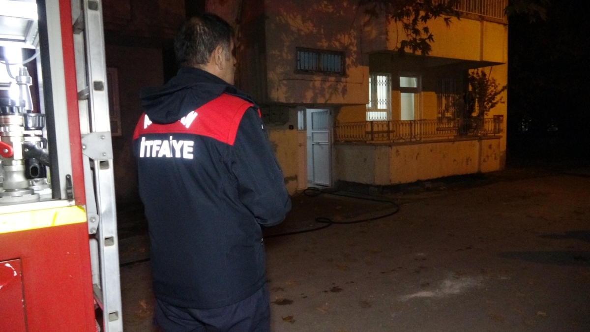 Adıyaman'da korkutan odunluk yangını