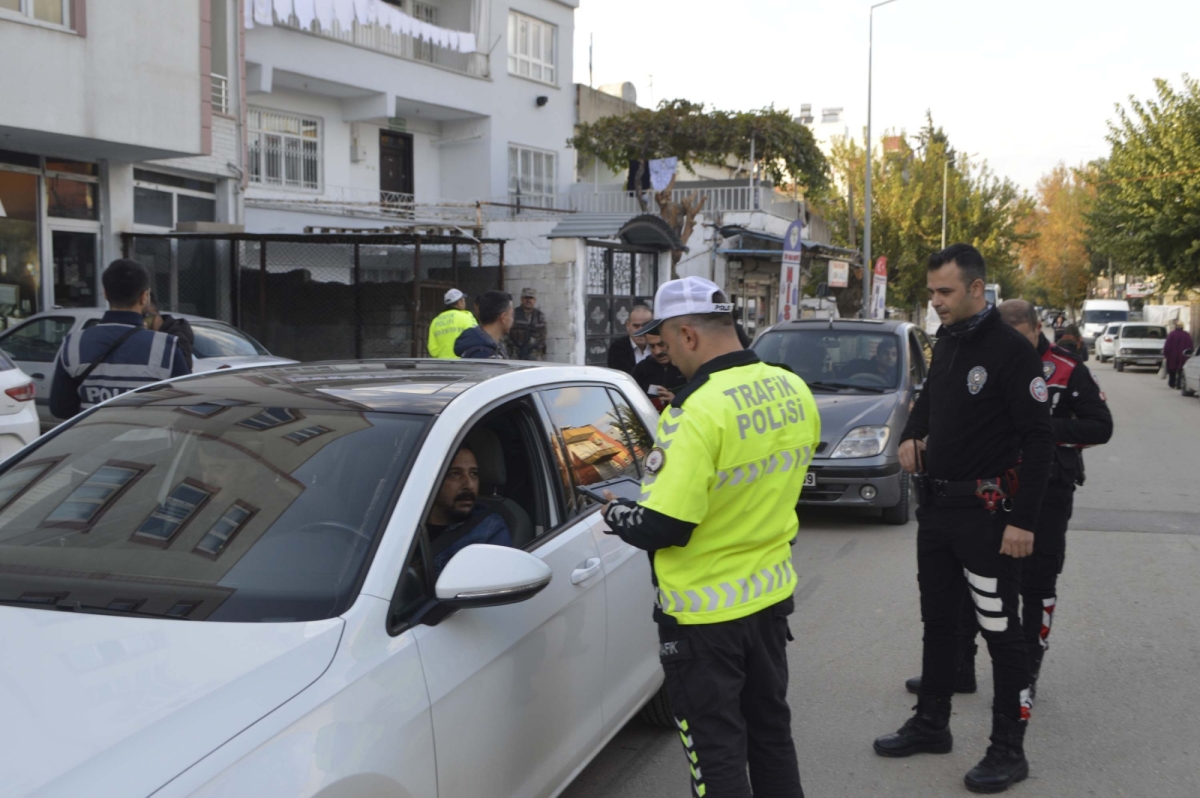 Adıyaman'da özel hareket destekli denetim 