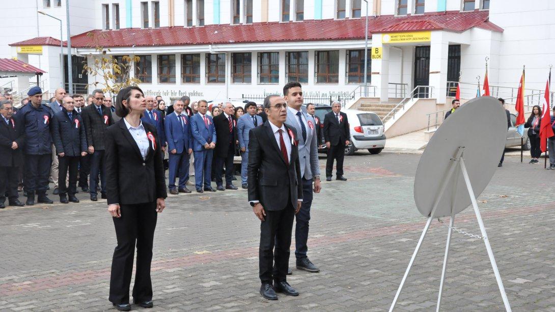 Gölbaşı’nda Öğretmenler Günü Kutlandı