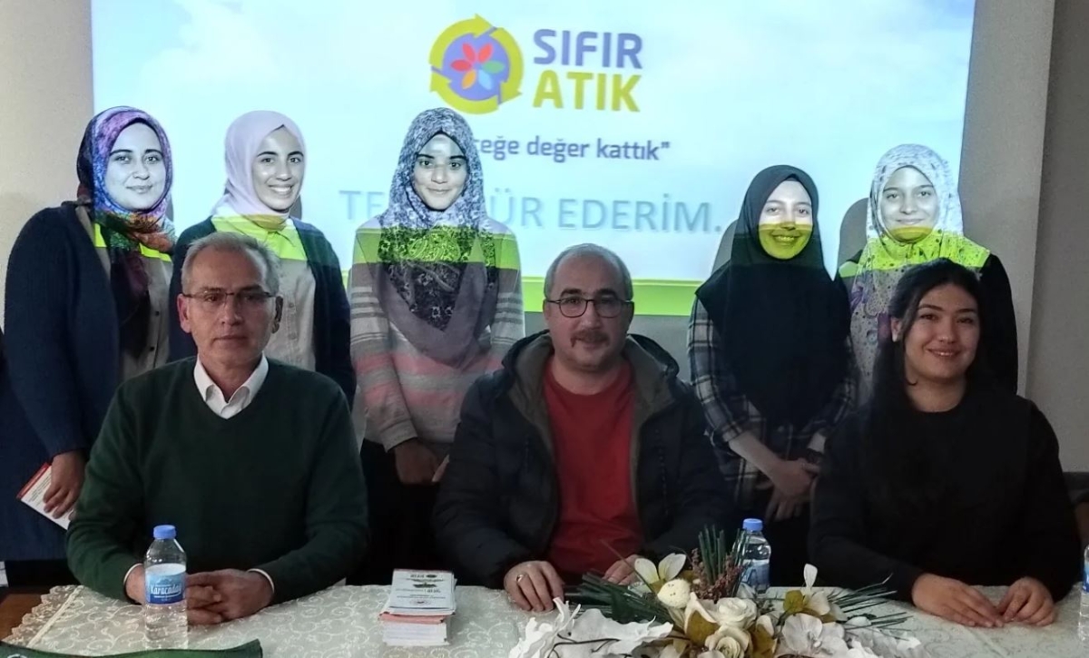 Öğrencilere 'Çevre ve Sıfır Atık' eğitimi