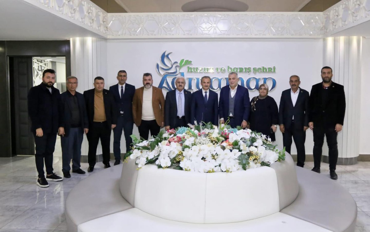 AK Parti MKYK Üyesi Külünk'ten, Başkan Kılınç’a ziyaret
