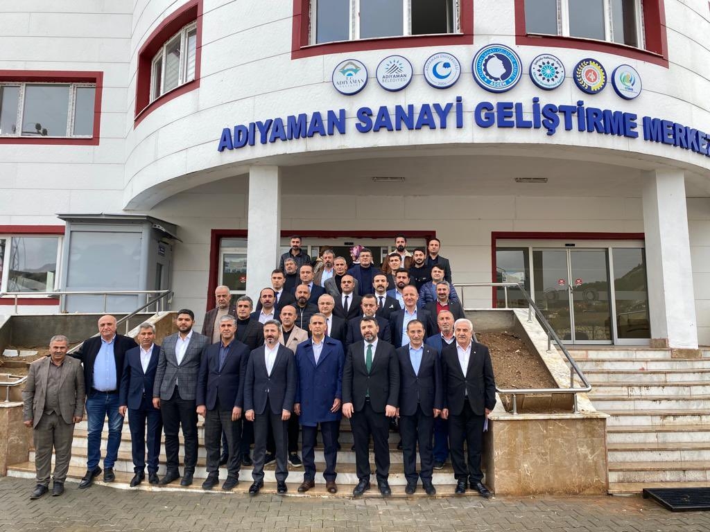 AK Partili Dağtekin: KOBİ’lerin ilimiz ekonomisine taptığı katkı takdirin üstündedir
