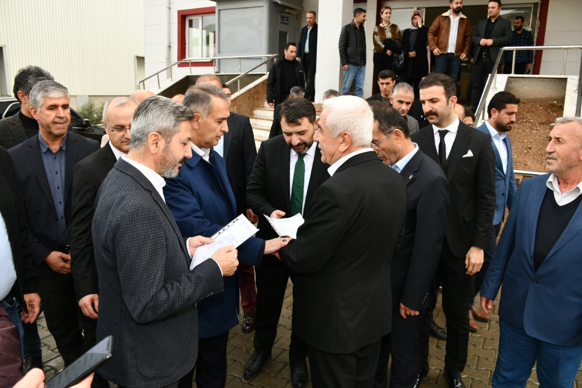 KOSGEB Başkanı Kurt, ASGEM’de incelemelerde bulundu