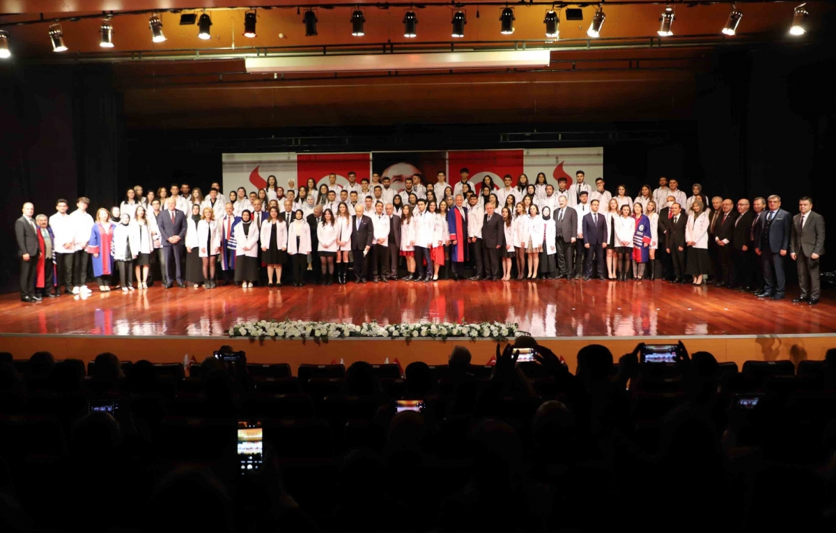 SANKO Üniversitesi Akademik Yıl Açılışı ve Tıp Fakültesi Beyaz Önlük Giyme töreni