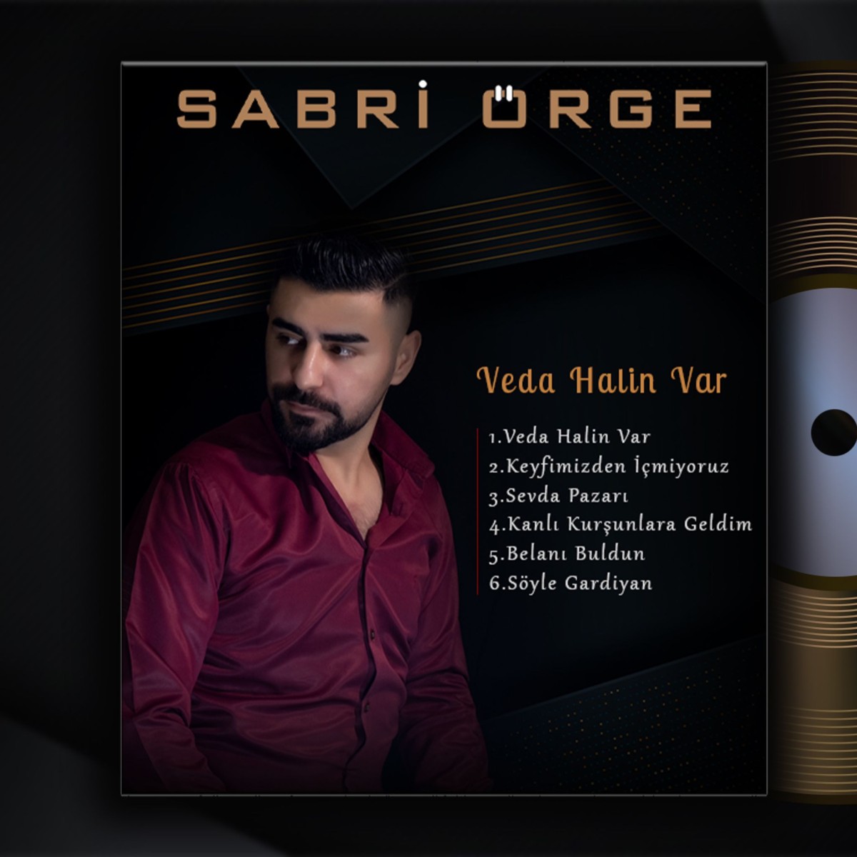 Sanatçı Sabri Örge’nin Yeni Albümü “Veda Halin Var” Çıktı