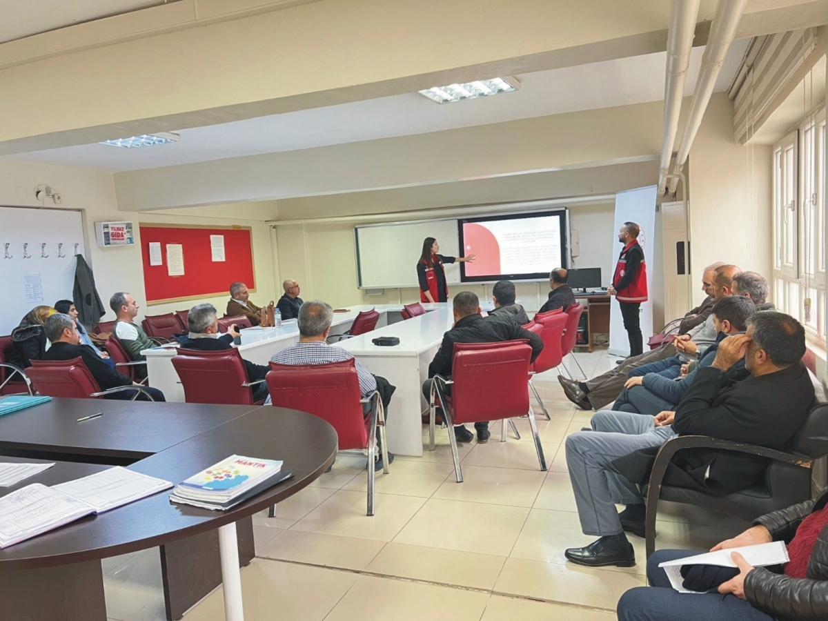 Kahta’da öğretmenlere öfke yönetimi semineri verildi