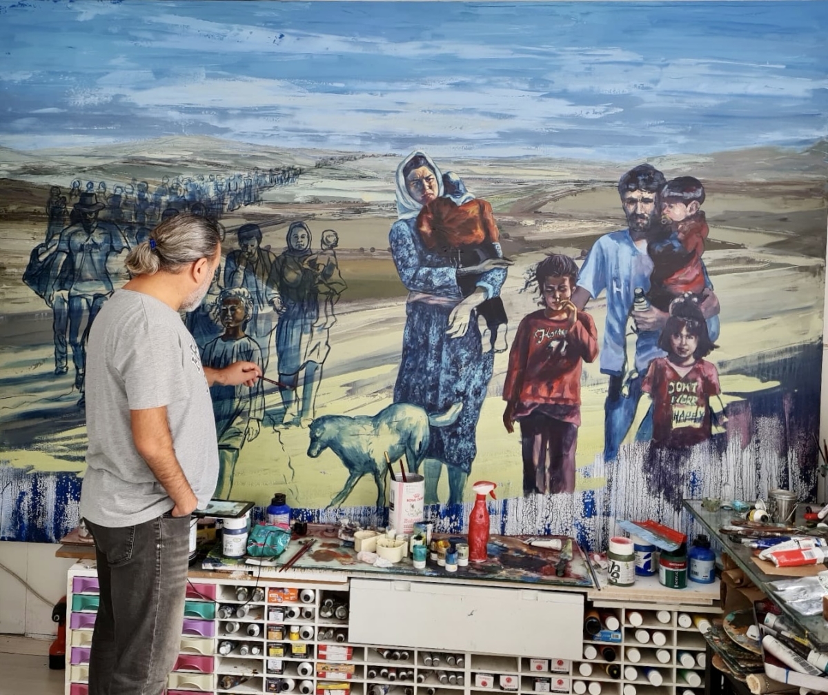 SANKO Sanat Galerisi’nde ‘Anadolu’dan Görüntüler’ resim sergisi