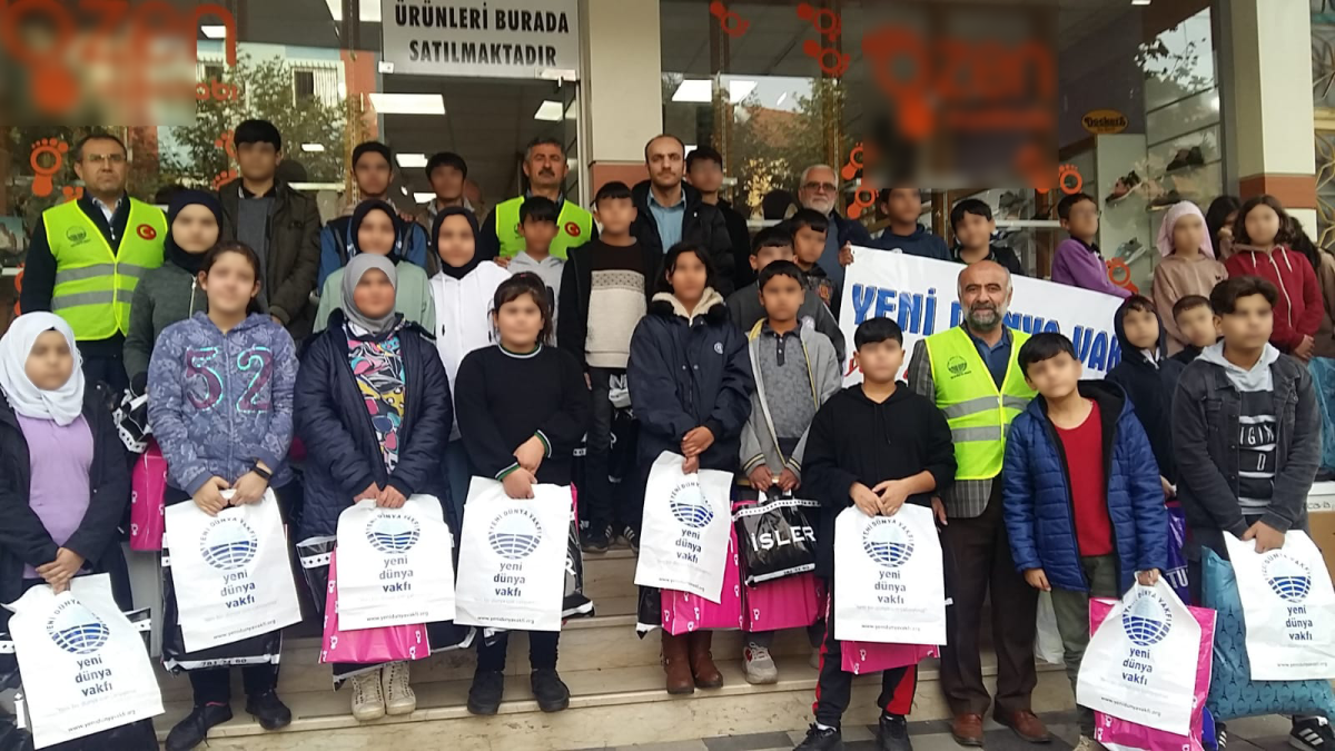 YDV Gölbaşı Şubesi öğrencileri sevindirdi