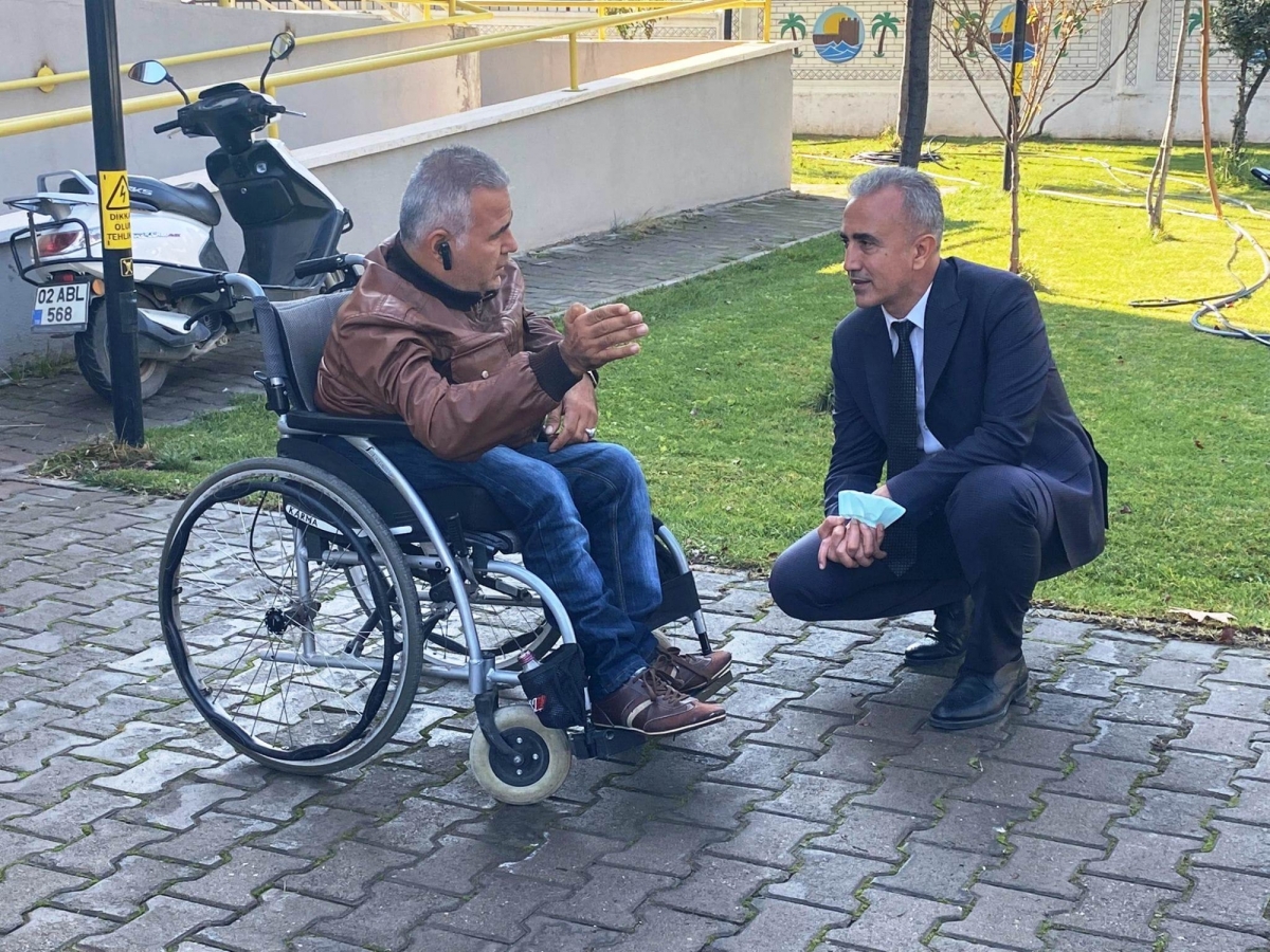 Çelik’in, '3 Aralık Dünya Engelliler Günü' mesajı