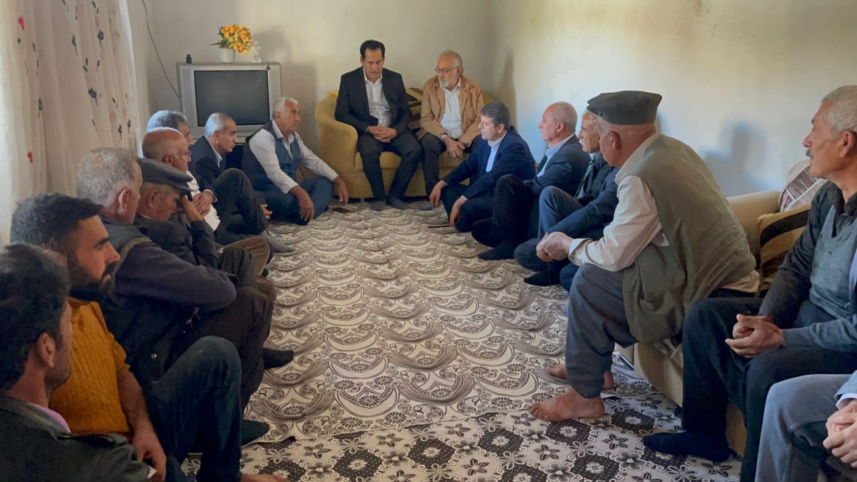 Başkan Binzet: Makammış mevkimiş bunlar önemli değil bizim derdimiz halk