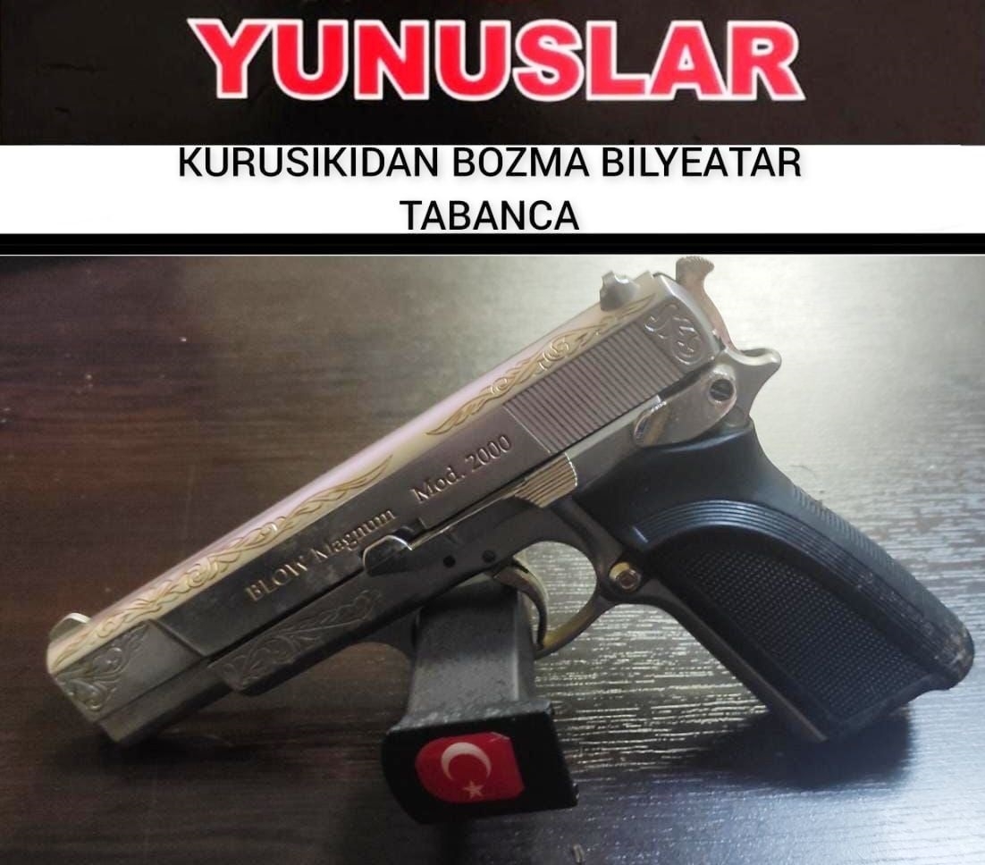 Adıyaman'da huzur uygulaması 66 gözaltı