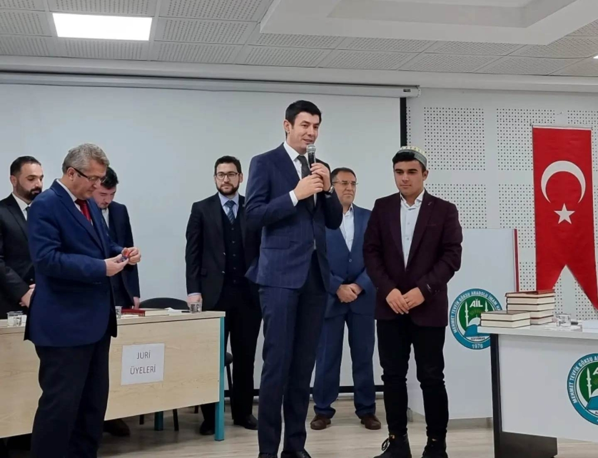 Gölbaşı'nda hafızlık yarışması düzenlendi