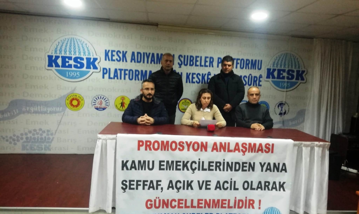 KESK'ten promosyon açıklaması