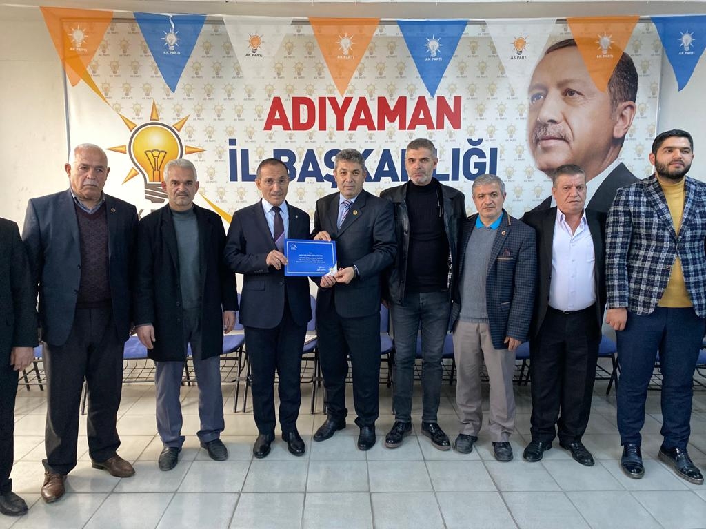 Muhtarlar Federasyonu’ndan Başkan Dağtekin’e ziyaret