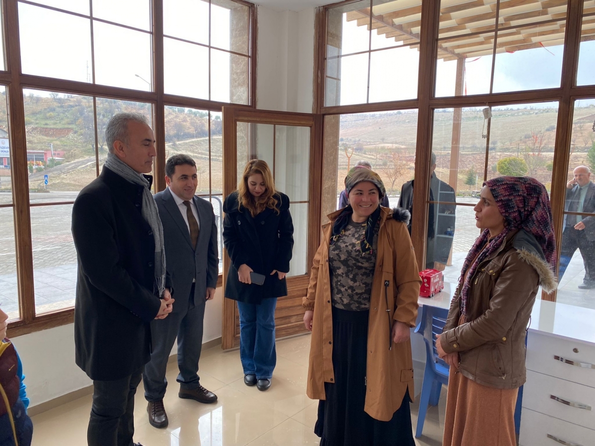 Çelik'in ilçe ziyaretleri devam ediyor