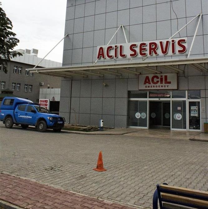 Gölbaşı'nda otomobilin çarptığı yaşlı adam yaralandı