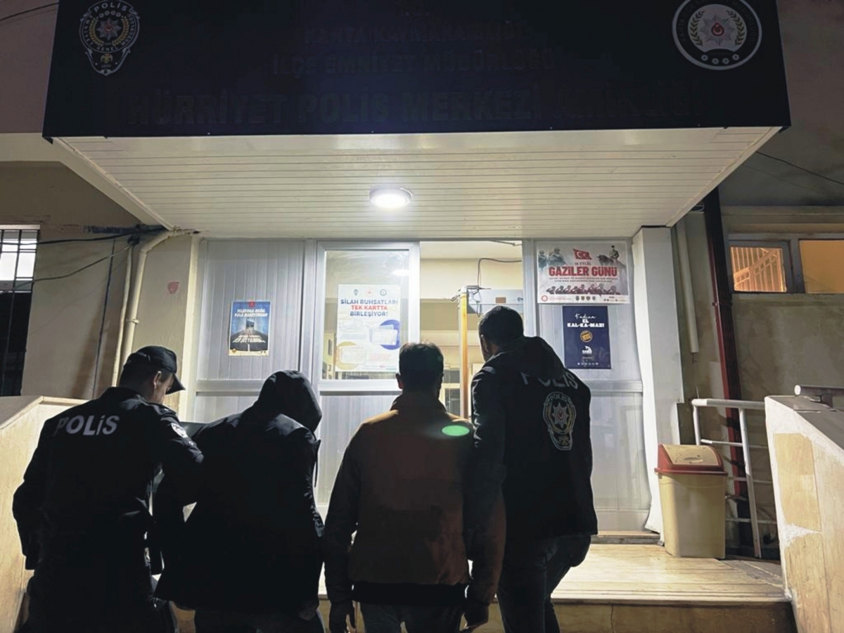 Kahta’da bıçaklı kavga zanlısı 2 şüpheli tutuklandı