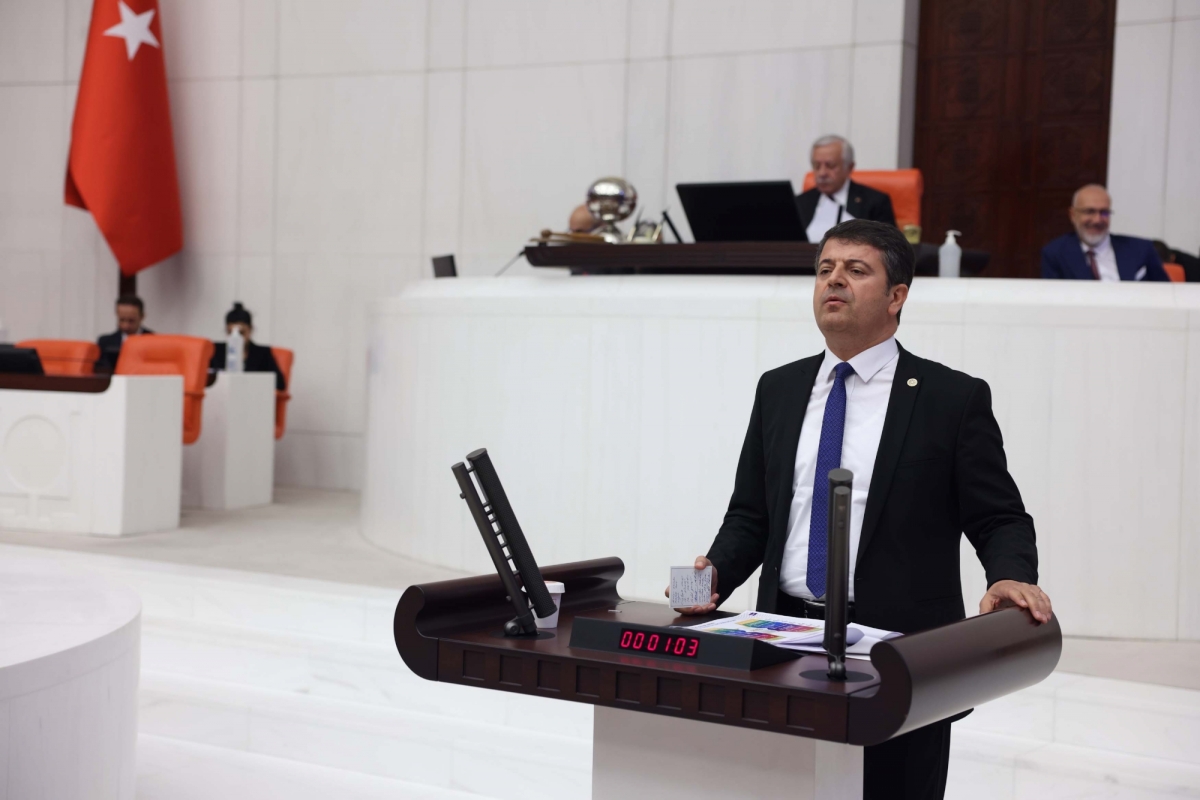 Tutdere’nin çalışkanlığı TBMM’nin resmi verilerine yansıdı