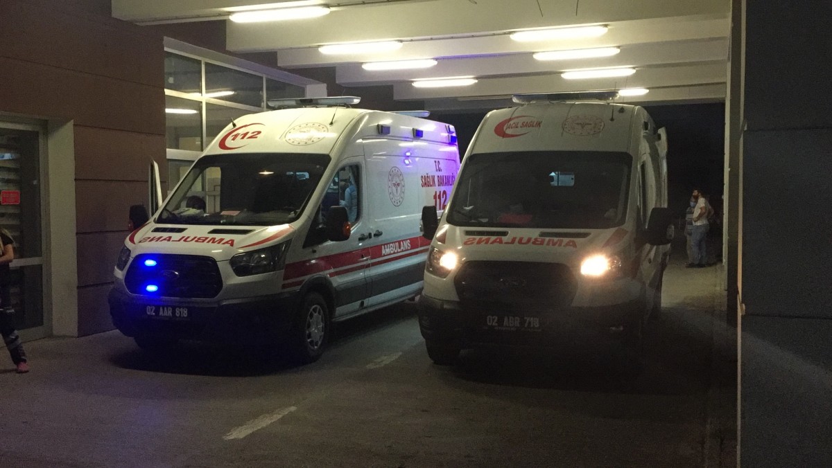 Adıyaman'daki bıçaklı kavgada 2 kişi yaralandı
