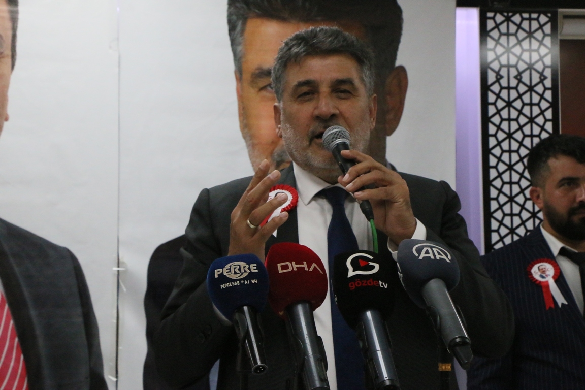 Başkan Çayır: Bu siyasi hastalık bir bizde birde Arap’larda var