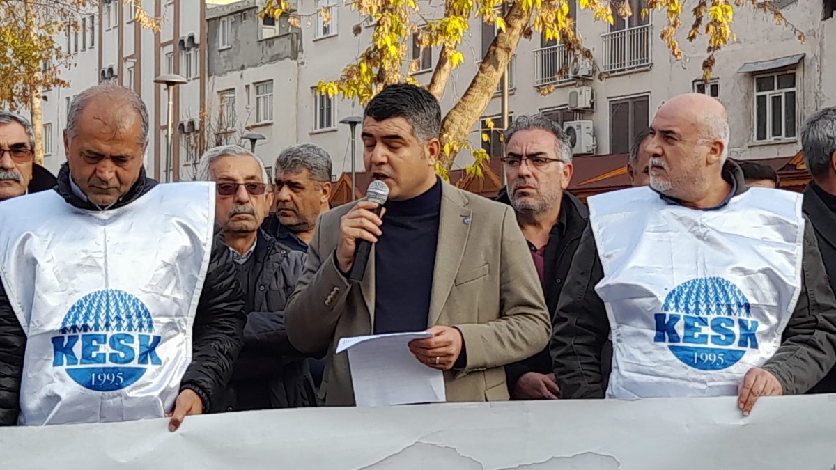 KESK üyelerinden bütçe açıklaması