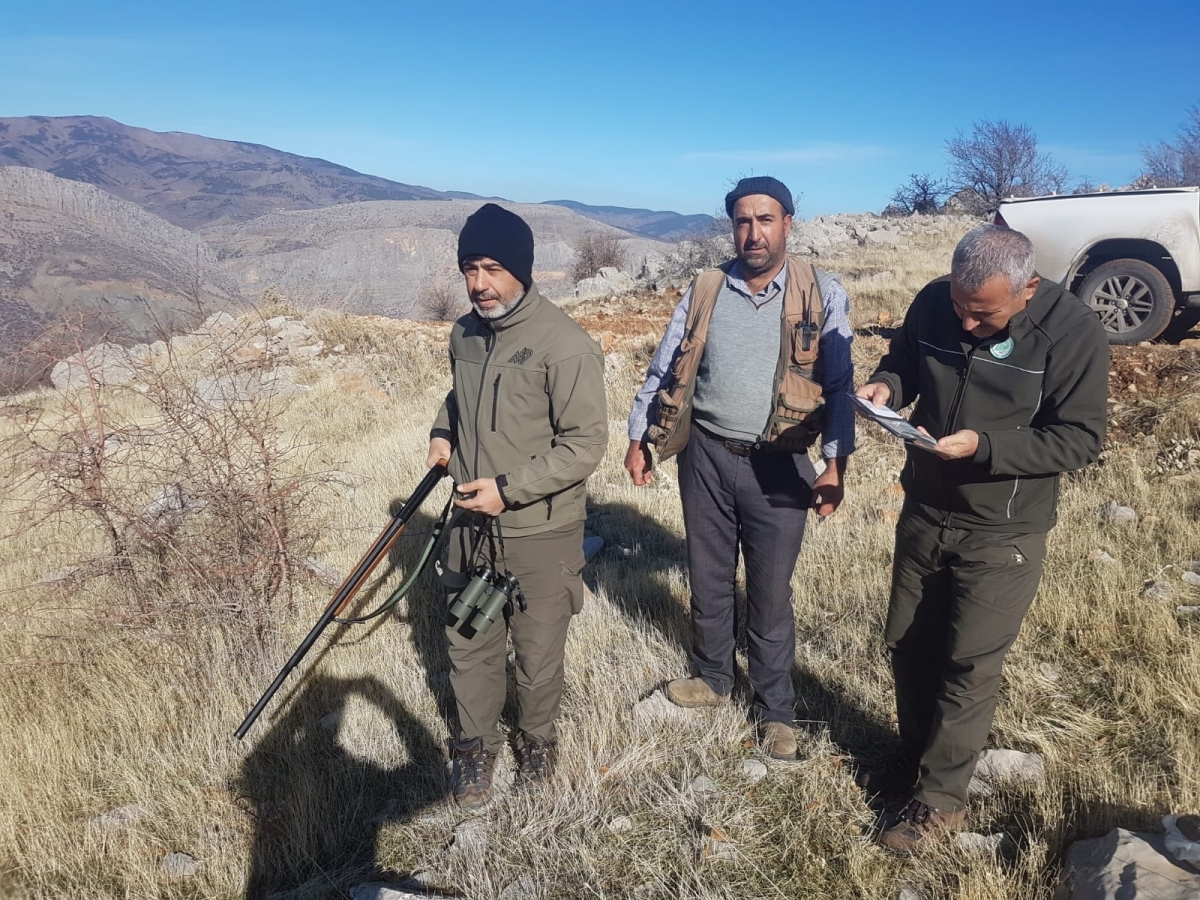 Adıyaman’da kaçak avlanma denetimi devam 