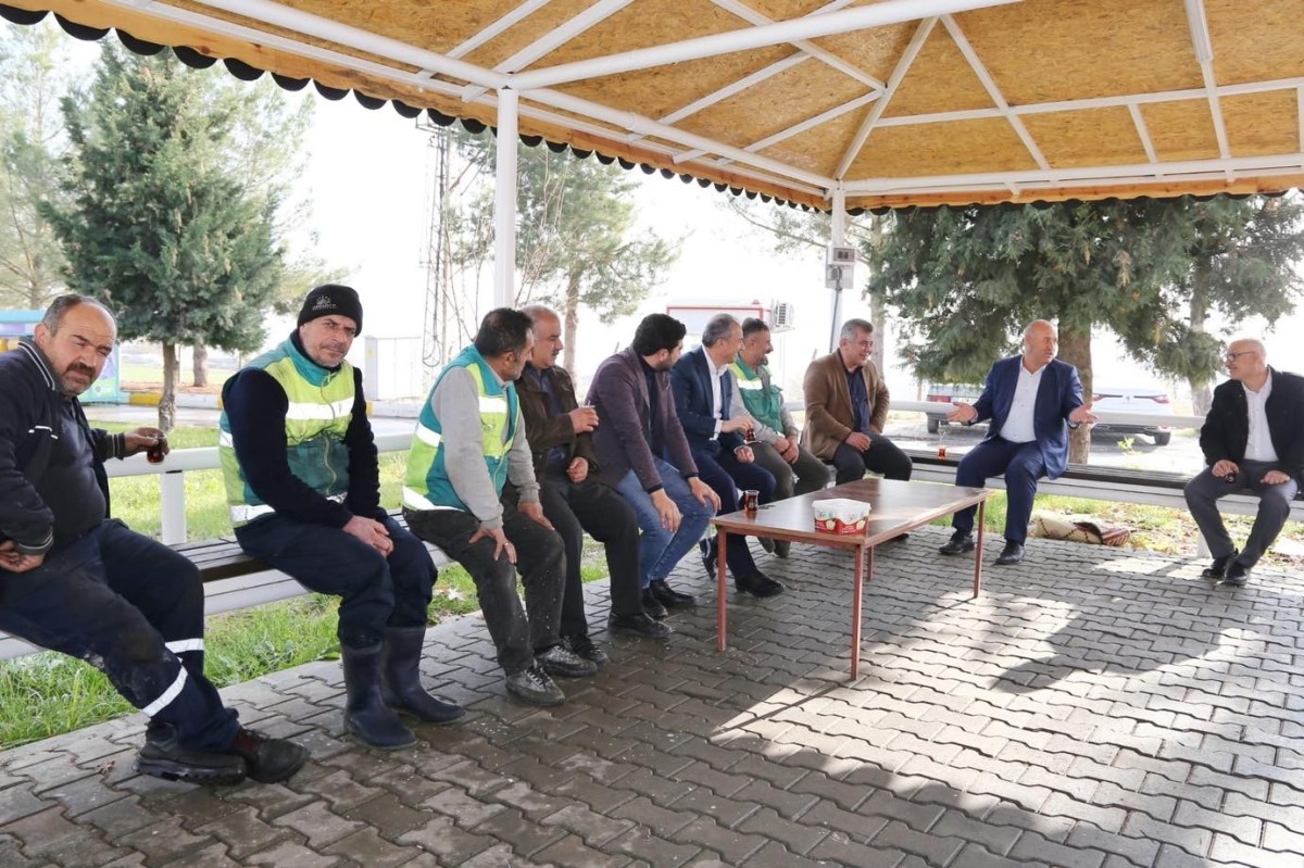 Başkan Kılınç: 'Daha temiz bir Adıyaman için' çalışıyoruz