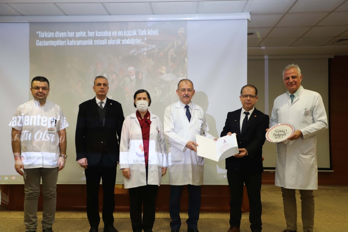 SANKO Üniversitesi’nde Gaziantep’in Kurtuluşu kutlandı