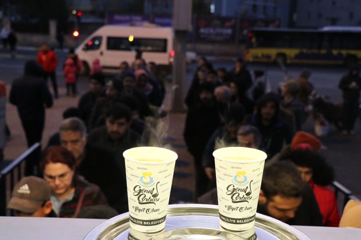 Gönül Çorbası’yla günlük binlerce kişinin içi ısınıyor  - Videolu Haber