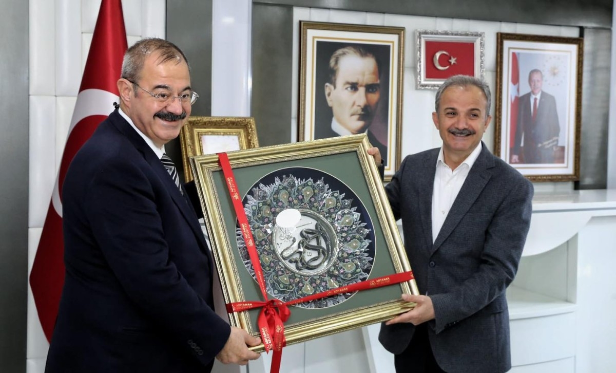 SANKO Holding Yönetim Kurulu Başkanı Konukoğlu'ndan, Başkan Kılınç’a ziyaret 