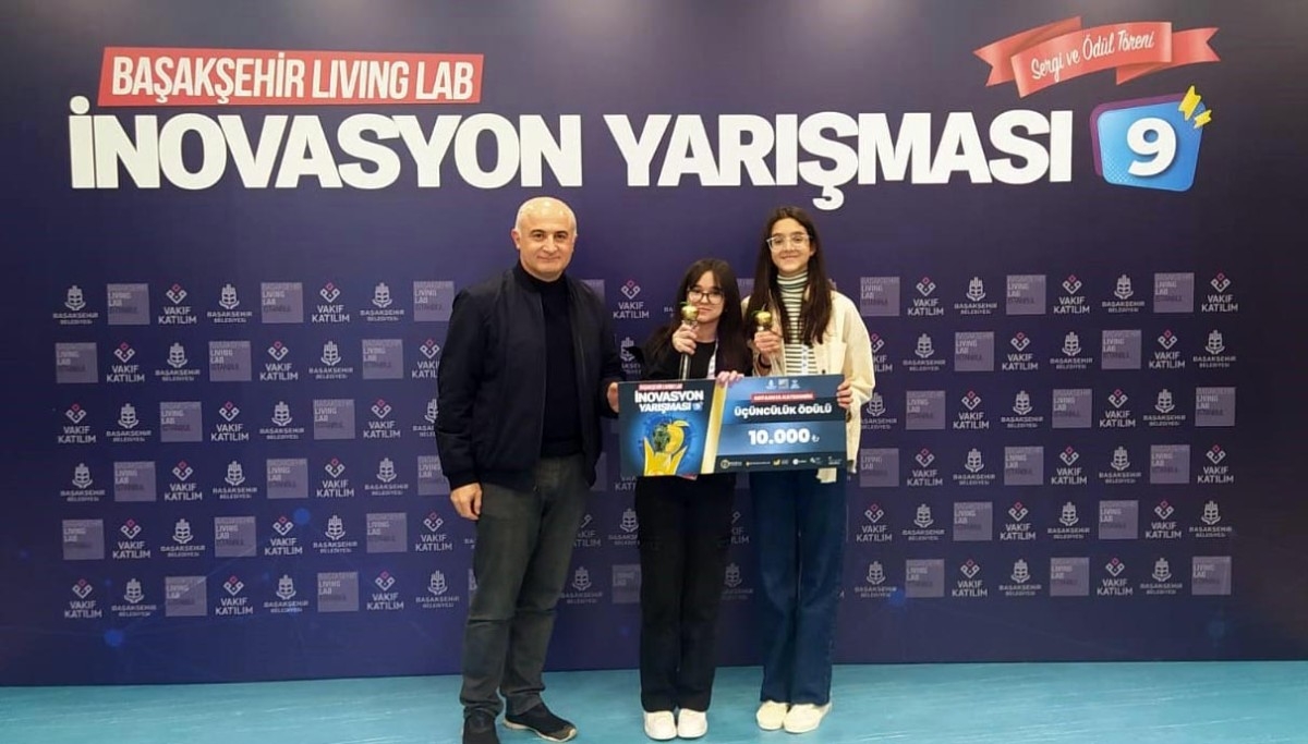 SANKO Okulları öğrencilerinin İnovasyon Yarışması başarısı