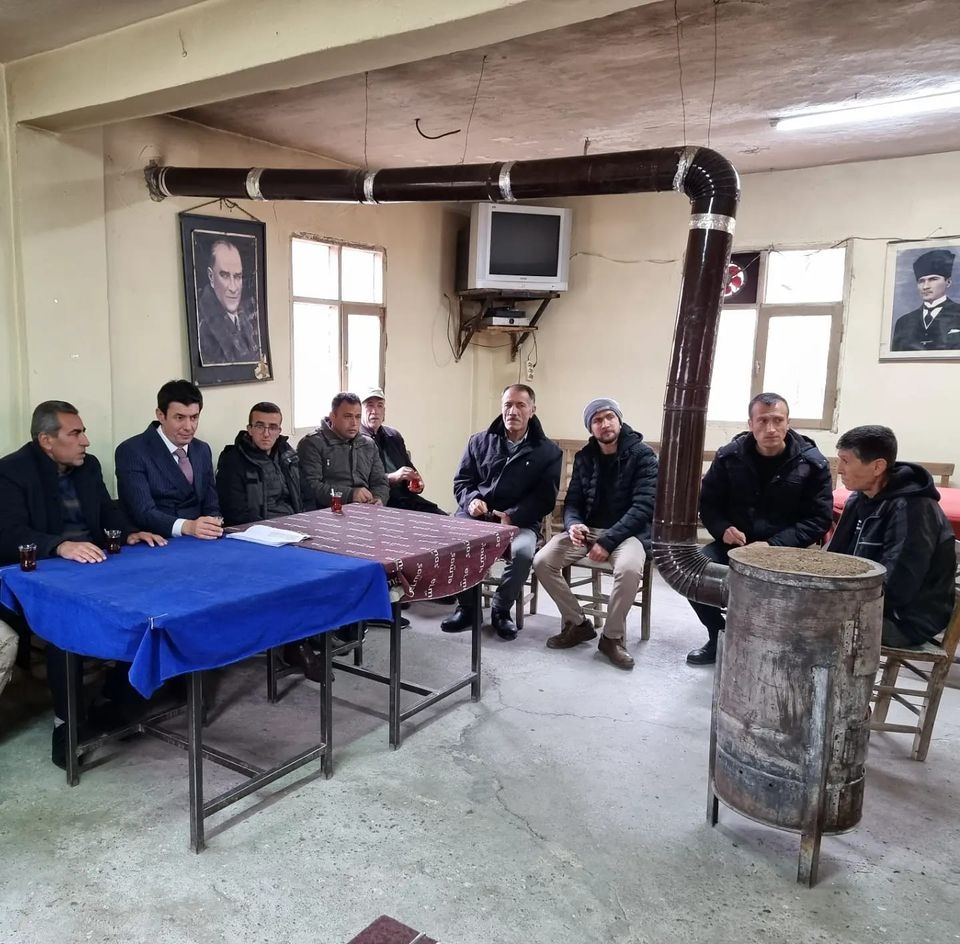 Kaymakam Ayrancı, köylerdeki vatandaşlarla buluşuyor