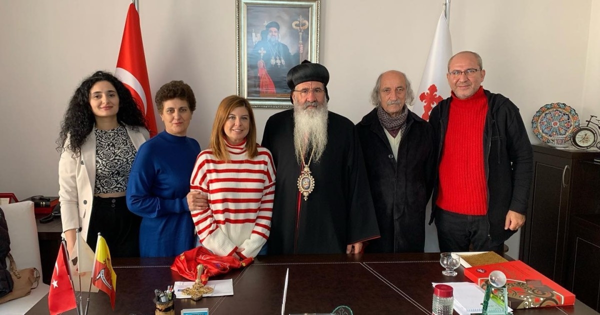 Adıyaman’da Noel kutlaması