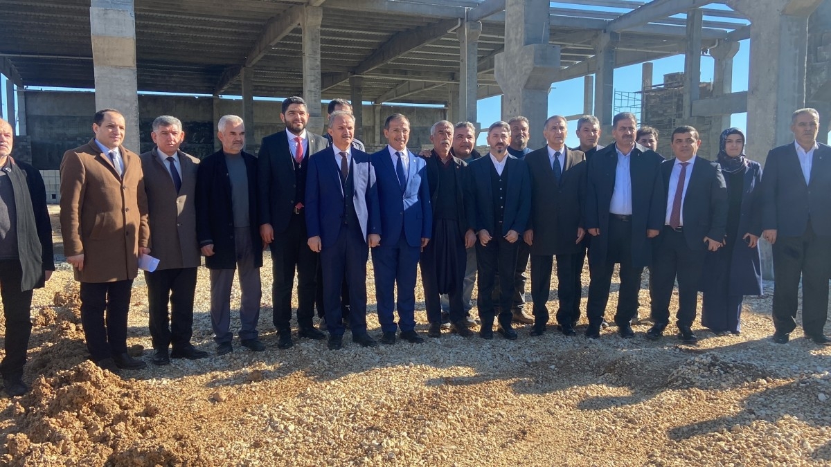 Protokol Tarım Mükemmeliyet Merkezi'ni inceledi  