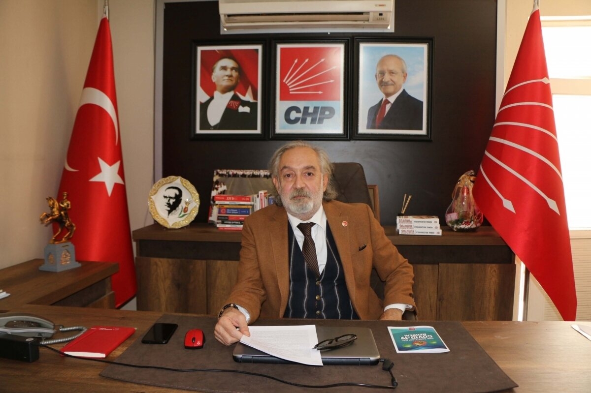 CHP’li Binzet, bütün vatandaşların yeni yılını kutladı