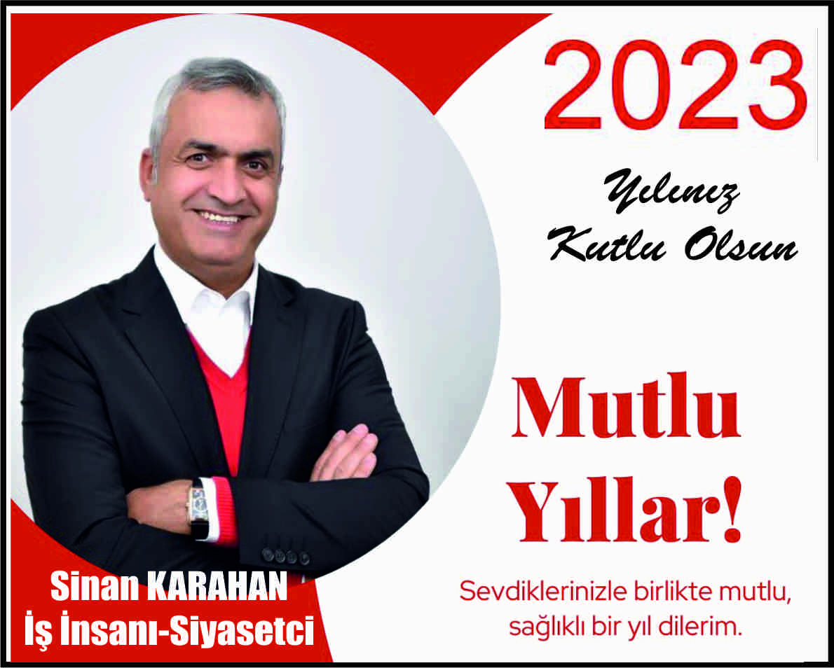 İş İnsanı Sinan Karahan yeni yıl nedeniyle bir mesaj yayınladı.