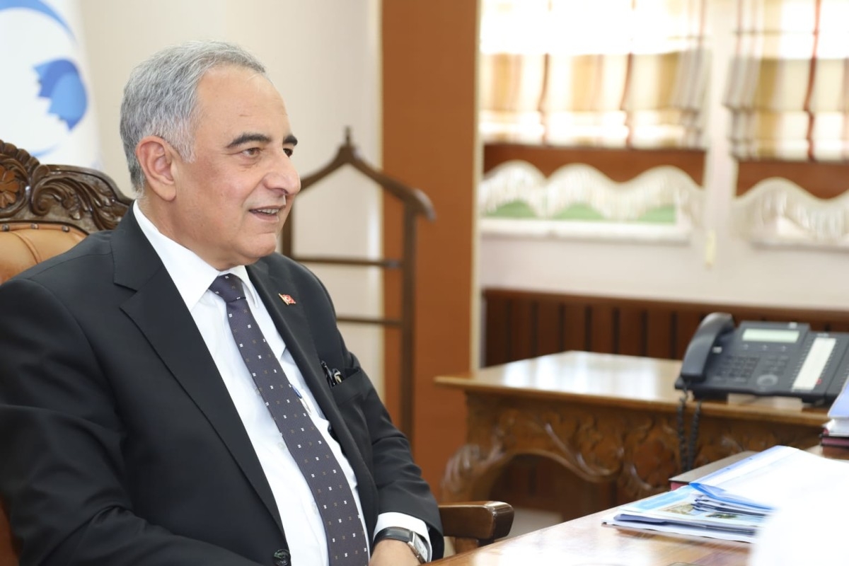 Rektör Prof. Dr. Turgut, yeni yıl mesajı yayımladı