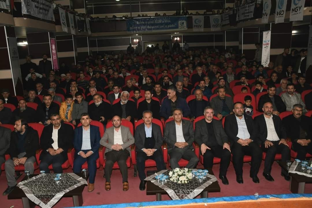 AGD Mekke’nin Fethi programı düzenledi