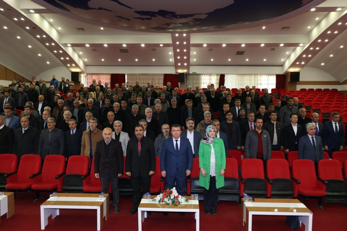 Adıyaman'da 'Genel Değerlendirme Toplantısı' yapıldı