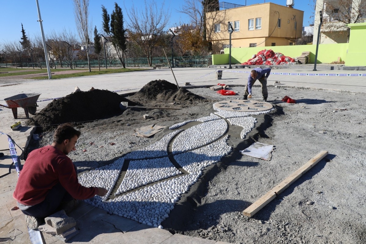 Başkan Turanlı: Kanal boyu 2. Etap parkımız bitme aşamasına geldi
