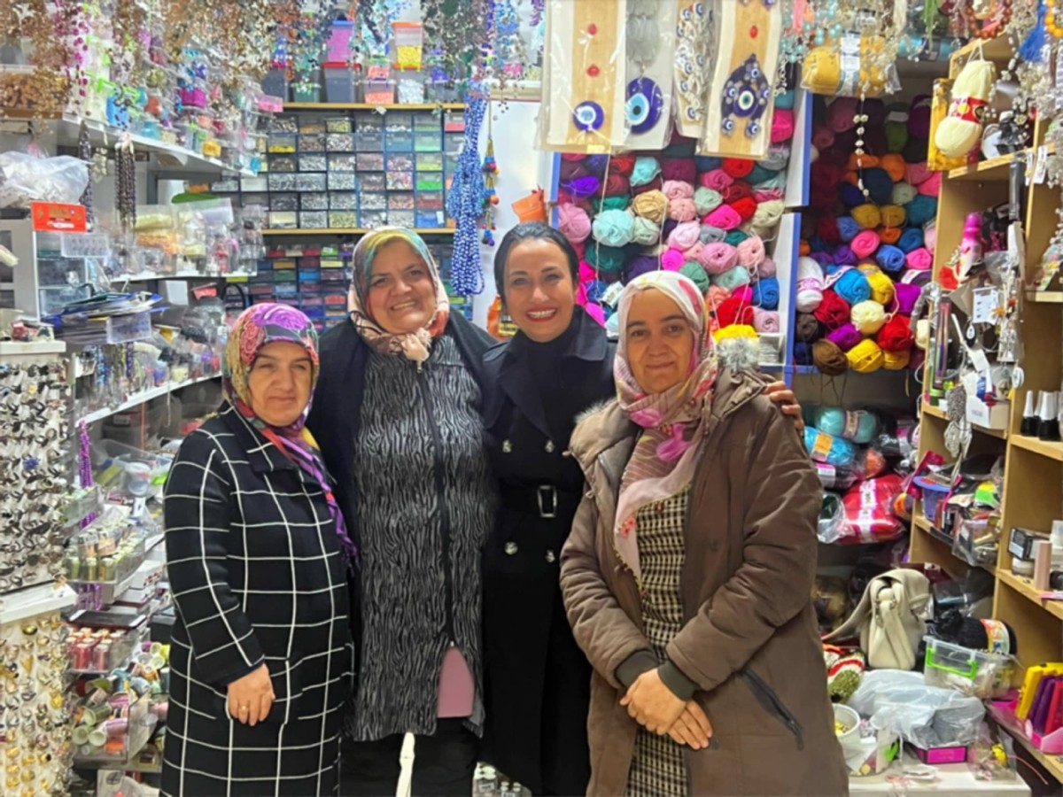 Başkan Köseler, kadınların yanında olmaya devam ediyor