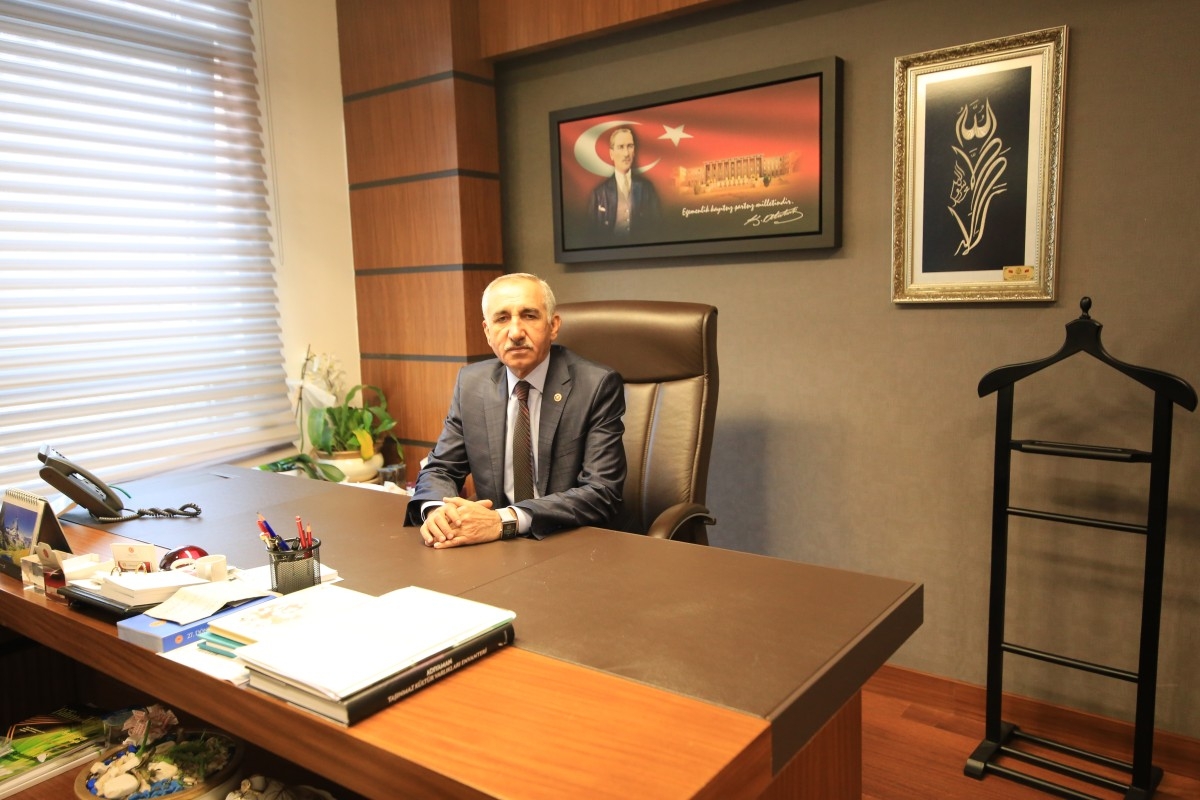 Milletvekili Taş: Adıyaman’ın gelişen kent kimliğinde basınımızın önemli bir yeri vardır